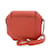 Hermès Hermes Octagon Shoulder Bag in Chevre Rouge Casaque Red Diamond  ref.1515012