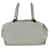 Céline Celine Light Gray Leather Boston Bag Grey  ref.1515020