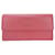 Chanel Pink Caviar Leather Long Wallet  ref.1515021