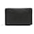 Billetera redonda Jumbo Document GUCCI Negro Cuero  ref.1515044