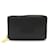 Bottega Veneta Intrecciato Zip Around Card Case Black Leather  ref.1515063