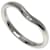 Tiffany & Co Tiffany Curved Band Ring in Platinum  ref.1515066