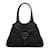 Gucci Interlocking G Punching Tote Handbag Black Leather Cloth  ref.1515074