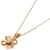 Bulgari Bvlgari Fiorever Diamond Necklace in 18K Pink Gold  ref.1515082