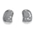 Tiffany & Co Tiffany Bean Medium Silver Stud Earrings Silvery  ref.1515089