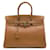 Hermès Birkin 35 Handtasche aus natürlichem Ardennes-Leder Braun Hellbraun  ref.1515091