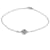 Pulseira de charme de diamante Ideal Blossom da Louis Vuitton Rosa Branco Multicor Ouro branco  ref.1515096