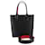 Christian Louboutin CABATA N/S Tote Bag Black Red Leather  ref.1515130