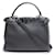 Fendi Selleria Peekaboo Regular 2Way Shoulder Bag Brown Leather  ref.1515158