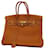 Sac à main Hermès Birkin 35 en cuir Togo doré  ref.1515169