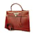 Hermès Hermes Kelly 35 Handbag in Rouge H Red Pony-style calfskin  ref.1515173