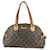 Bolso de mano Monogram Montorgueil PM de Louis Vuitton Castaño Negro Monograma Charol  ref.1515180