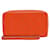 Bottega Veneta Orange Leather Clutch Bag  ref.1515183