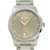 Relógio de quartzo feminino Gucci G-Timeless Date Prata  ref.1515184