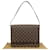 Sac à main Louis Vuitton Damier Tribeca Carré One Shoulder Damier ebène  ref.1515187