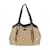 Sac fourre-tout en toile GG Gucci Marron  ref.1515193