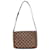 Bolsa de Ombro Damier Musette Tango da Louis Vuitton Marrom Damier ebene Lona  ref.1515195