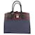 Sac à main City Steamer MM de Louis Vuitton Noir Bordeaux  ref.1515205