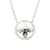 Louis Vuitton Pendant Sun Blossom Necklace Silvery White gold  ref.1515210