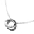 Cartier Love Necklace in White Gold with Diamond Ceramic  ref.1515213