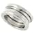 Bulgari Bvlgari B.zero1 White Gold Band Ring Golden  ref.1515240