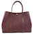 Hermès Bordeaux Vash Country Hermes Garden PM Tote Bag Leder  ref.1515244