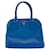 Prada Saffiano Cuir Bleu  ref.1515249