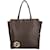 Bolsa tote de couro marrom Gucci  ref.1515255