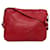 Loewe Rote Anagramm Nappa-Leder Schultertasche  ref.1515270