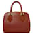 Sac fourre-tout Louis Vuitton Epi Sablon marron Cuir  ref.1515273