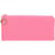 Bulgari Bvlgari Pink Leather Long Wallet  ref.1515281