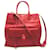 Bolso Balenciaga 2 Way Roja Cuero  ref.1515304