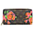 Carteira Zippy Rose Monograma Marrom Louis Vuitton Couro envernizado  ref.1515308