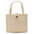 Sac fourre-tout en nylon beige clair Chanel  ref.1515310