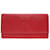 Porta-moedas de couro vermelho Gucci  ref.1515328