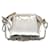 Bolsa de ombro em couro Baby Antigona da Givenchy Prata  ref.1515333