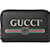 Monedero de piel de ternera Gucci Negro Cuero  ref.1515345