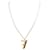 Louis Vuitton Gold Metal Necklace Golden  ref.1515347