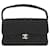 Chanel Double Face Matelasse Jersey Handbag Black Lycra  ref.1515353