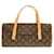 Louis Vuitton Monogram Sonatine Handbag Brown Patent leather  ref.1515354