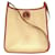 Hermès Hermes Vespa PM Straw Shoulder Bag Brown Beige  ref.1515362