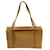 Bolsa de ombro de couro bege Cartier  ref.1515370