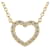 Collier en diamant en or rose 18K Tiffany & Co. Doré  ref.1515380