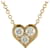 Collier en diamant en or rose 18K Tiffany & Co. Doré  ref.1515383