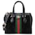 Gucci Ophidia Sherry Line GG Double G Handbag Black Suede  ref.1515389