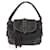 Bolso de hombro de cuero marrón Bally Castaño  ref.1515402