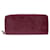 Louis Vuitton Monogram Vernis Long Wallet in Magenta Patent leather  ref.1515407