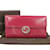 Gucci Pink Patent Leather Long Wallet  ref.1515410