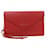 Balenciaga Red Leather Long Wallet  ref.1515415