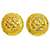 Otras joyas Pendientes de oro Chanel Dorado Metal  ref.1515422